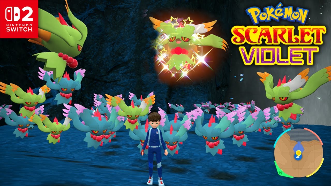 CRAZY New Shiny Flutter Mane Method on Pok&eacute;mon Scarlet & Violet