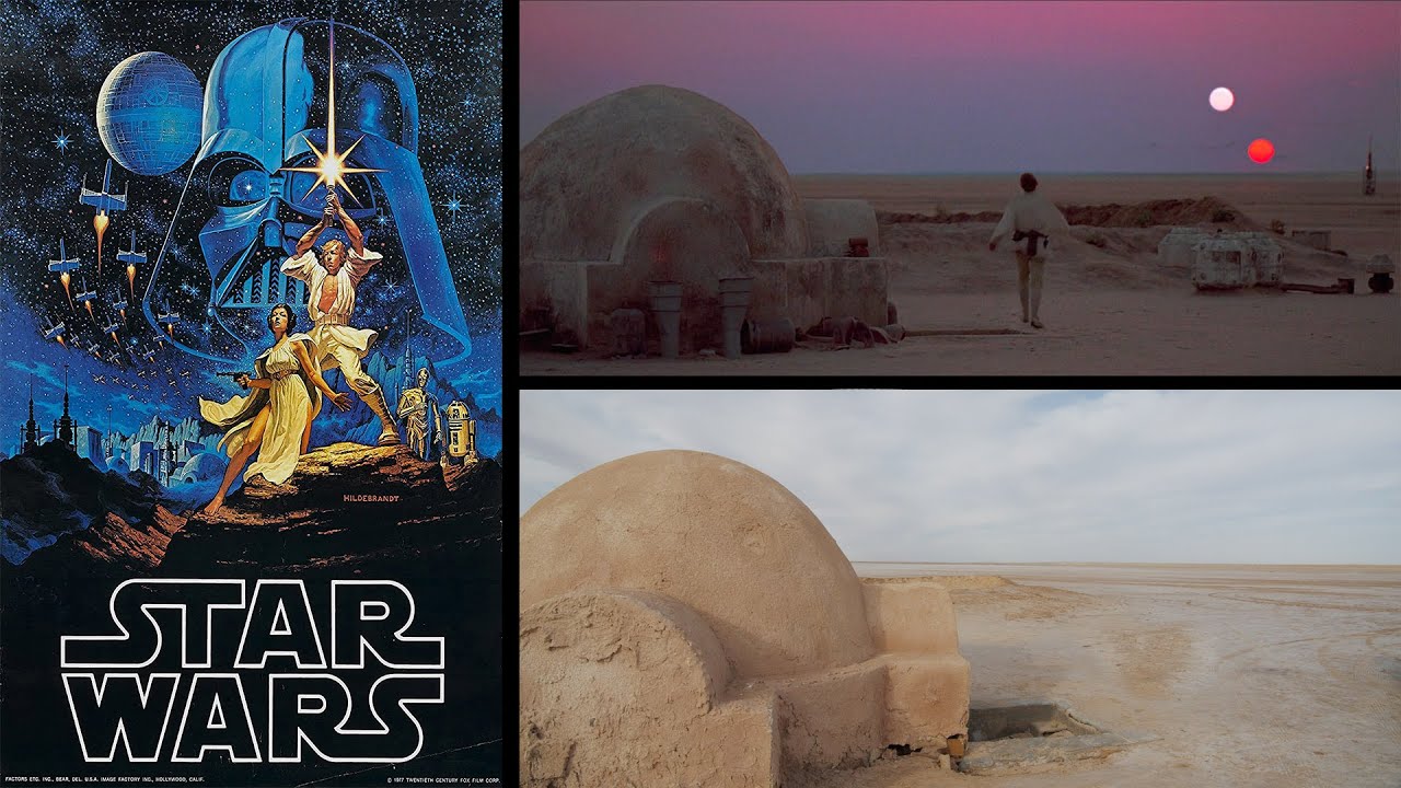 スター・ウォーズシリーズのロケ地巡り / チュニジア