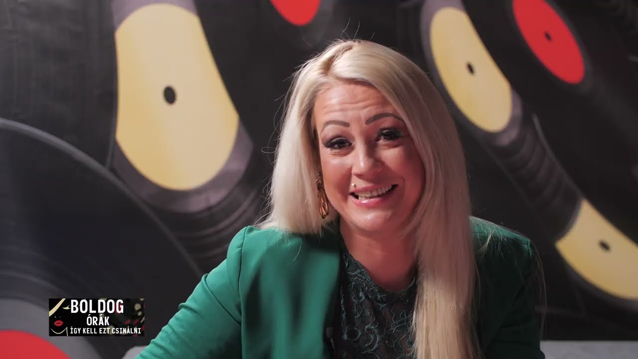 Boldog órák - Így kell ezt csinálni. Házigazda: Katica. Vendég: Mc Hawer és a Tekknő