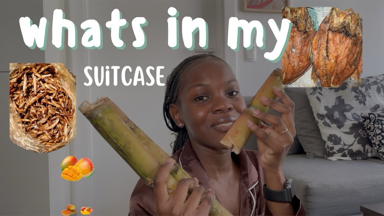 FROM KENYA🇰🇪 to AUSTRIA 🇦🇹, WHAT‘S IN MY SUITCASE?🤫🤭#livingabroad