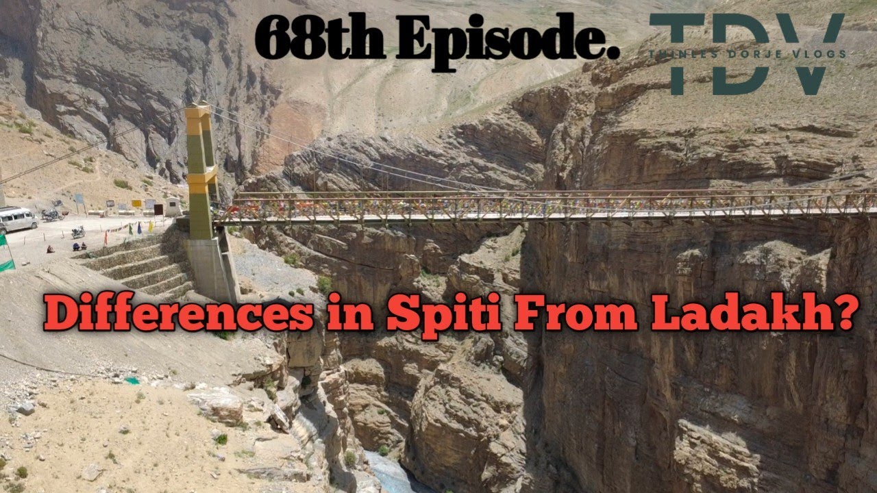 What are the Differences in Spiti from Ladakh?