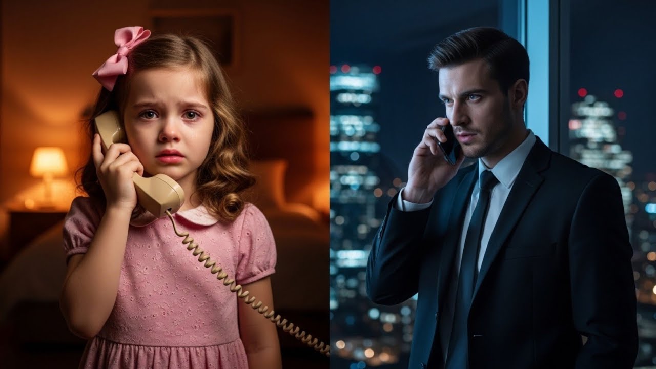 A Little Girl Dialed the Wrong Number — A Billionaire Answered the Call!
