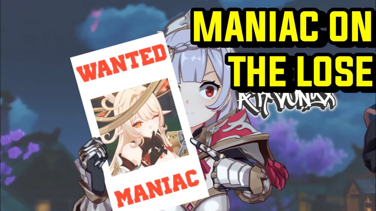 MANIAC ON THE LOSE | GENSHIN IMPACT ANIMATION