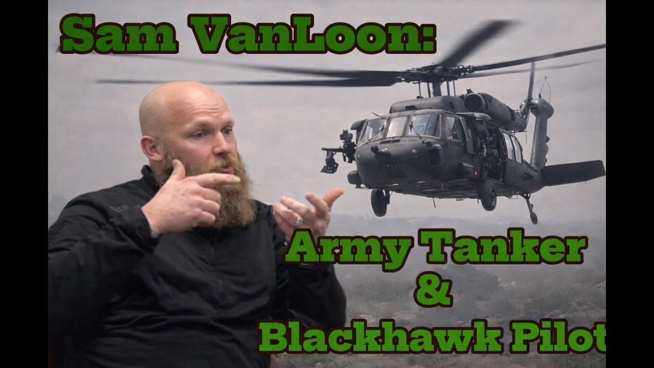 Meet Sam VanLoon, a career Army Tanker and Blackhawk Pilot!