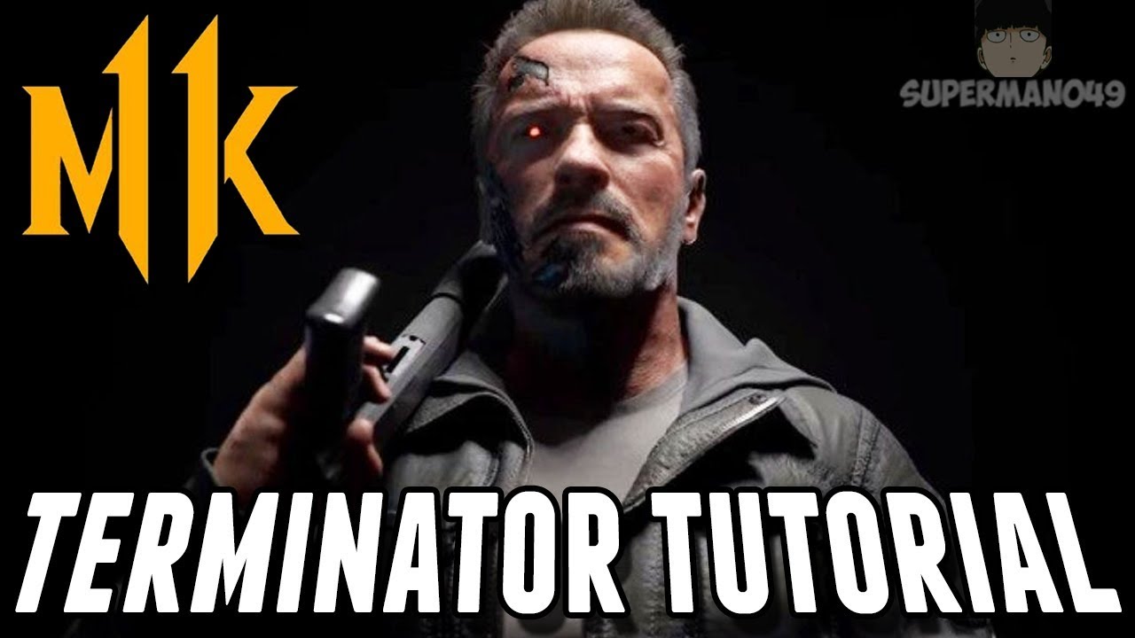 How To Play Terminator! - Mortal Kombat 11: Terminator Combos & BasicTutorial!