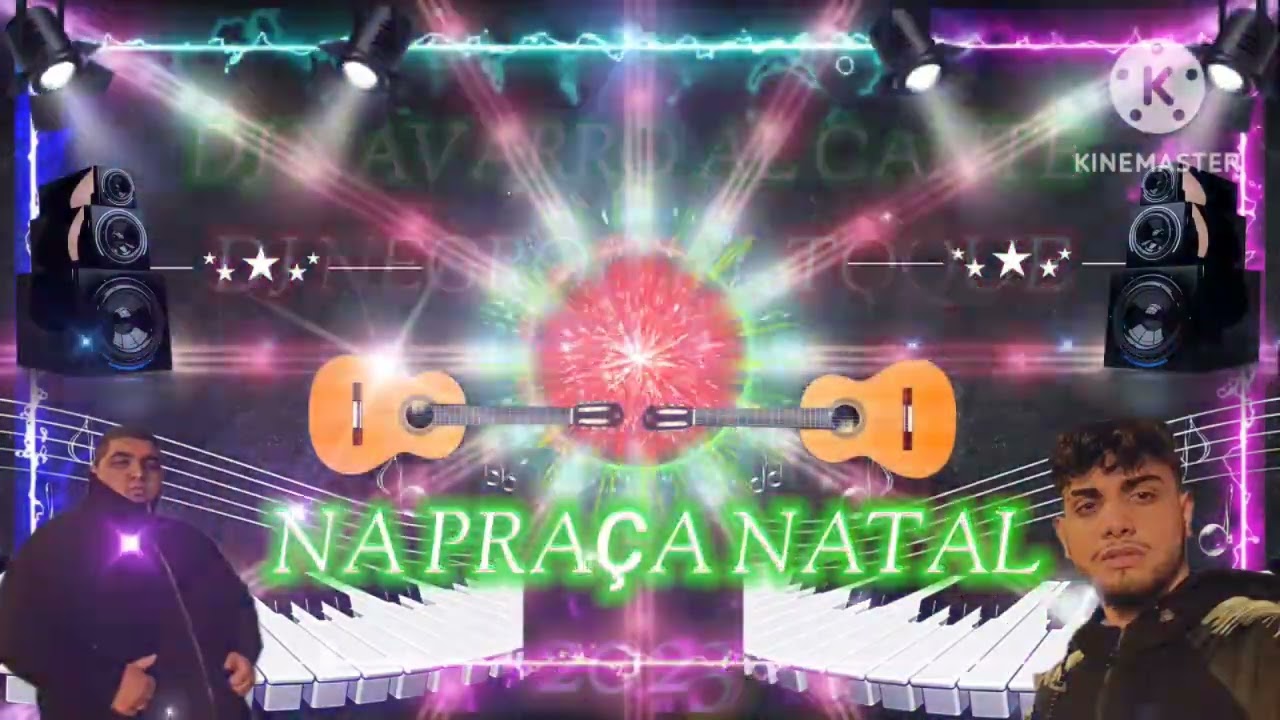 DJ NAVARRO AL CANTE Y DJ NEGROH AL TOQUE NA PLAÇA NATAL 2022🎹🇵🇹🎧