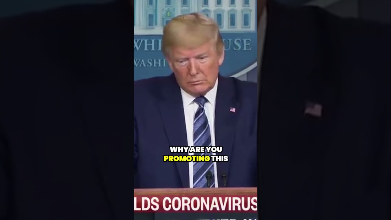 Donald Trump: The importance of accurate information in a crisis