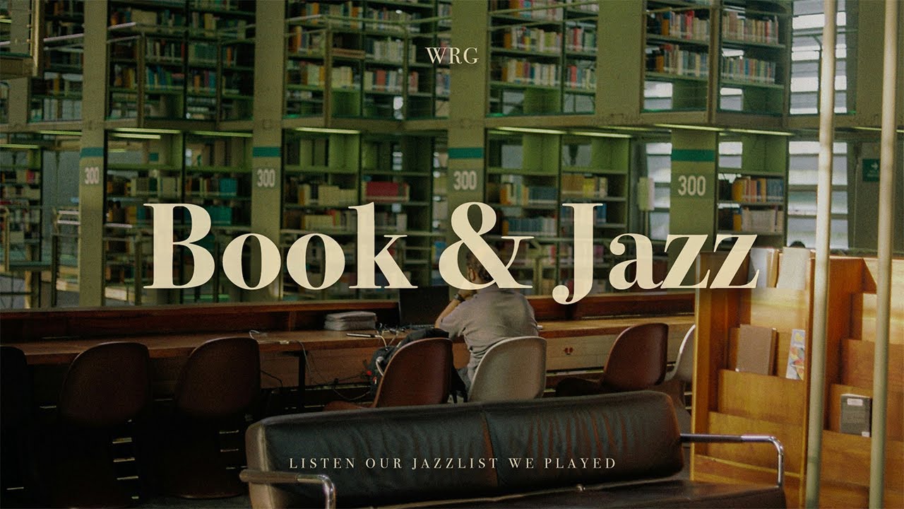 [Playlist] 독서할 때 듣는 집중력 높이는 음악 🎶 (중간광고없음) | Book & Jazz | 공부 책 업무 작업