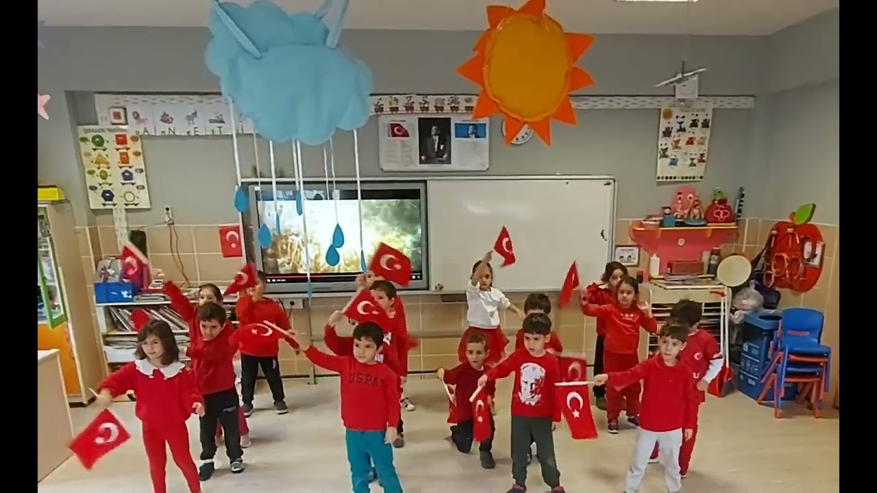 İşte Bu Bayrak  Çalışmamız 