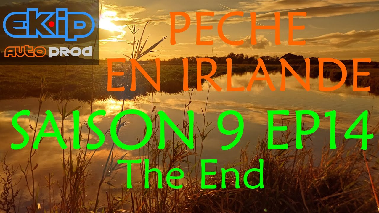 Pêche du brochet en Irlande Saison 9 ep14