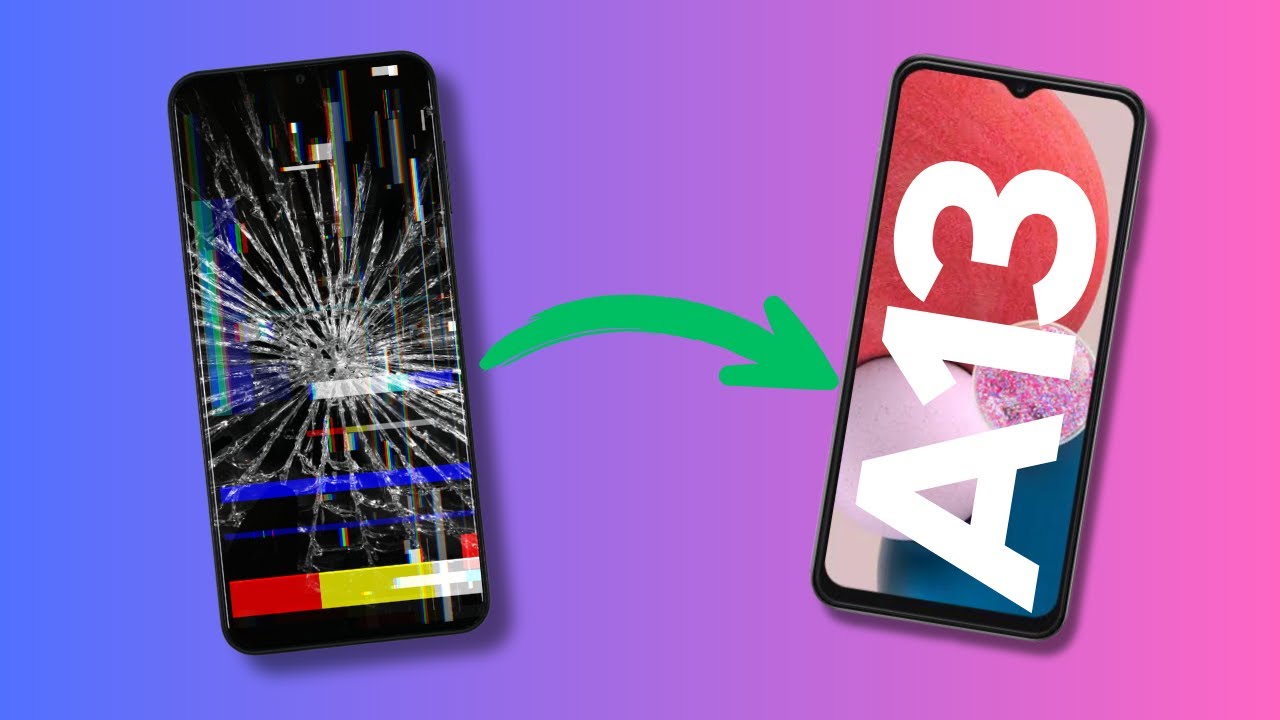 Das musst du beim Display-Tausch beachten - Samsung Galaxy A13