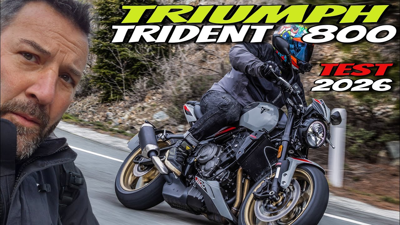 Trident 800 Test