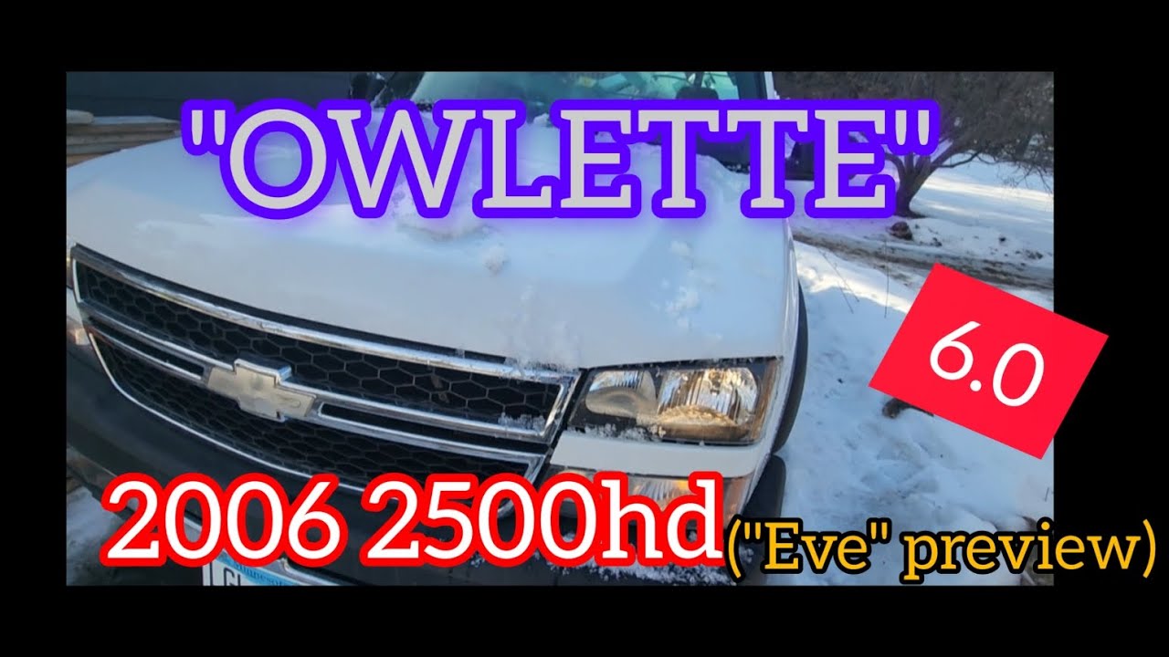 Cold start after sitting 6 months. CHEVY 6.0