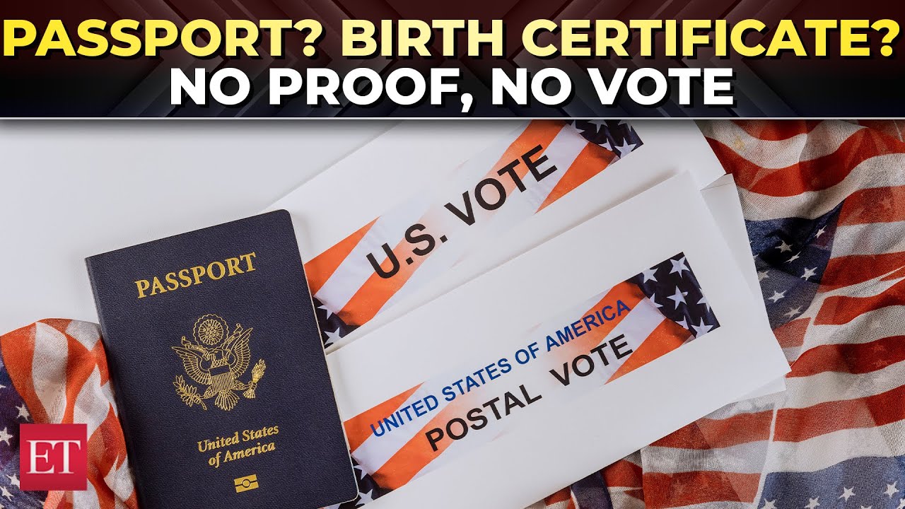 SAVE Act Explained: Americans will need these documents to vote — Or be turned away