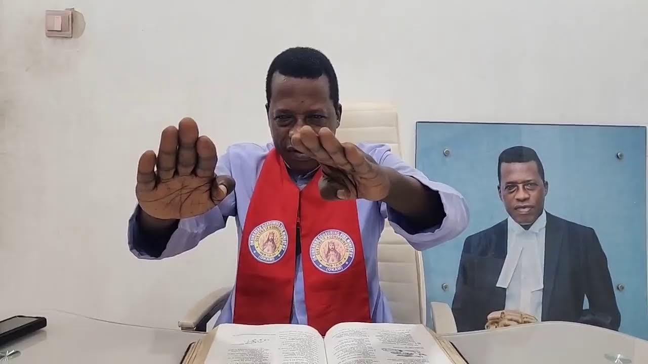 NIGHT REFLECTION AND PRAYER WITH FR OKUNERERE