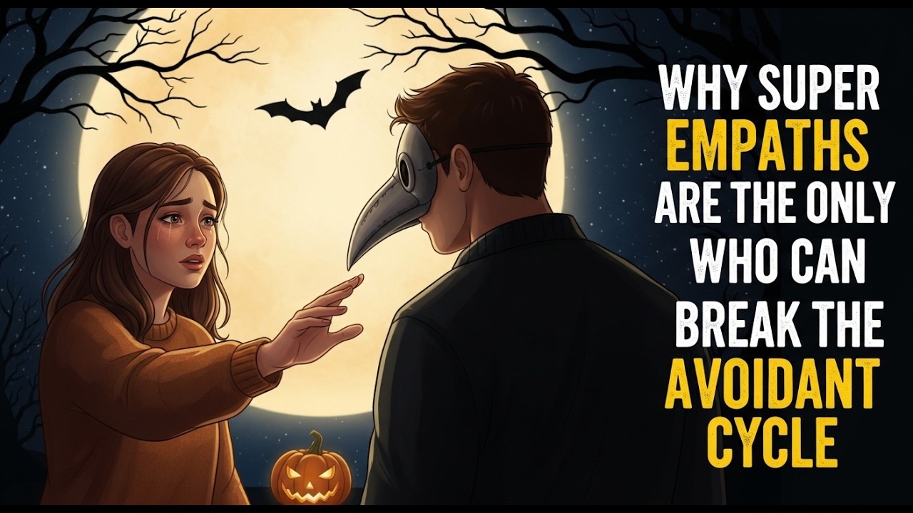 The Avoidant Cycle: Why Super Empaths Are the ONLY Ones Who Can Break It | Avoidants
