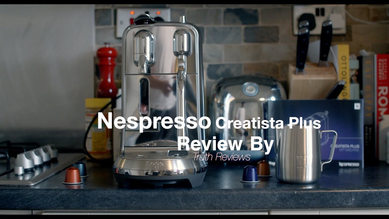 Обзор Nespresso Sage Creatista Plus