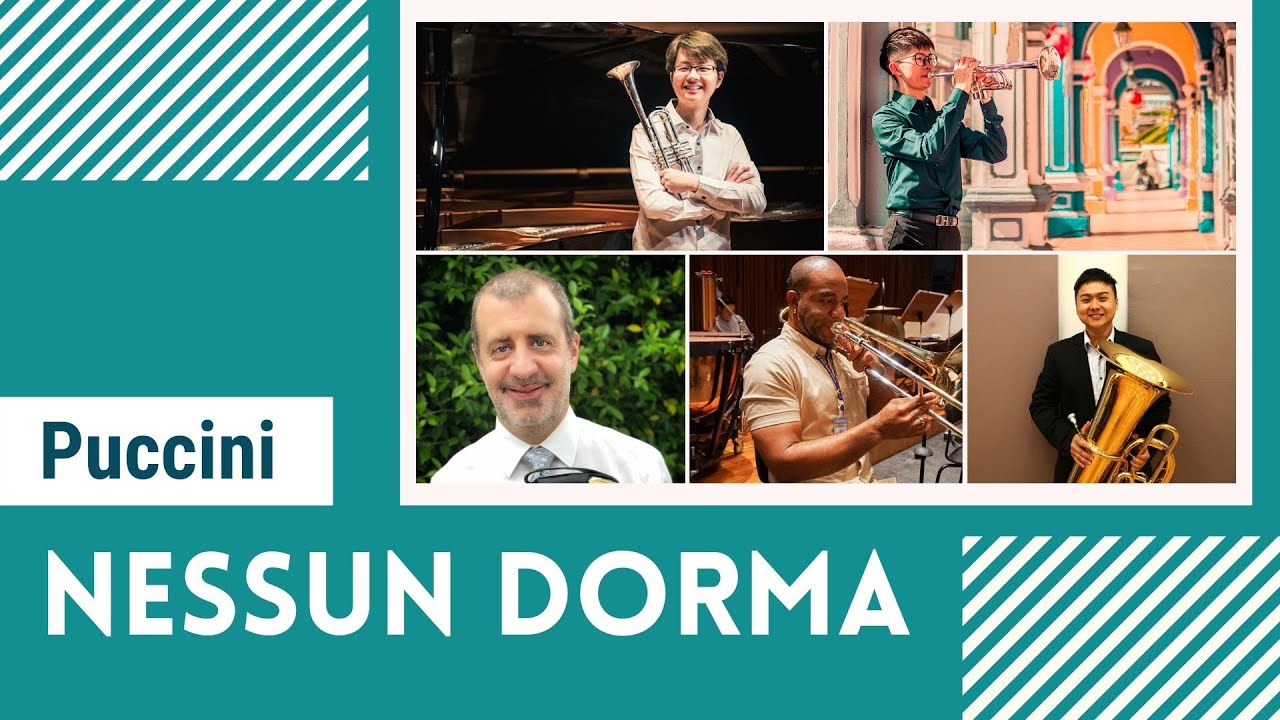 PUCCINI Nessun Dorma from Turandot - Brass Quintet· The Rondo Production