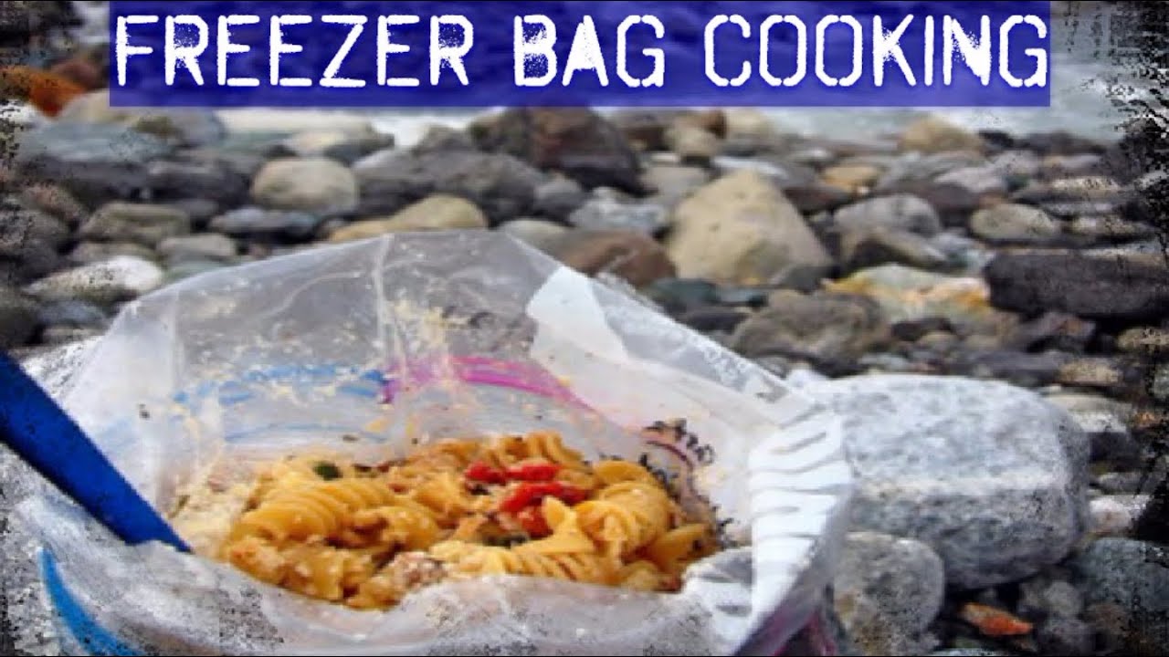 Freezer Bag Cooking -  Rehydrating Meals And Ideas For Meal Options