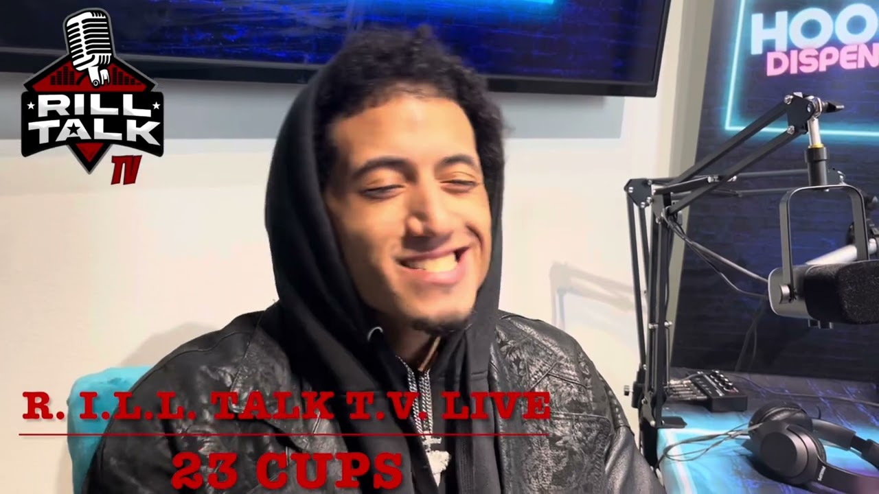 R.I.L.L. TALK T.V. LIVE / Interview with &ldquo; 23CUPS &rdquo;
