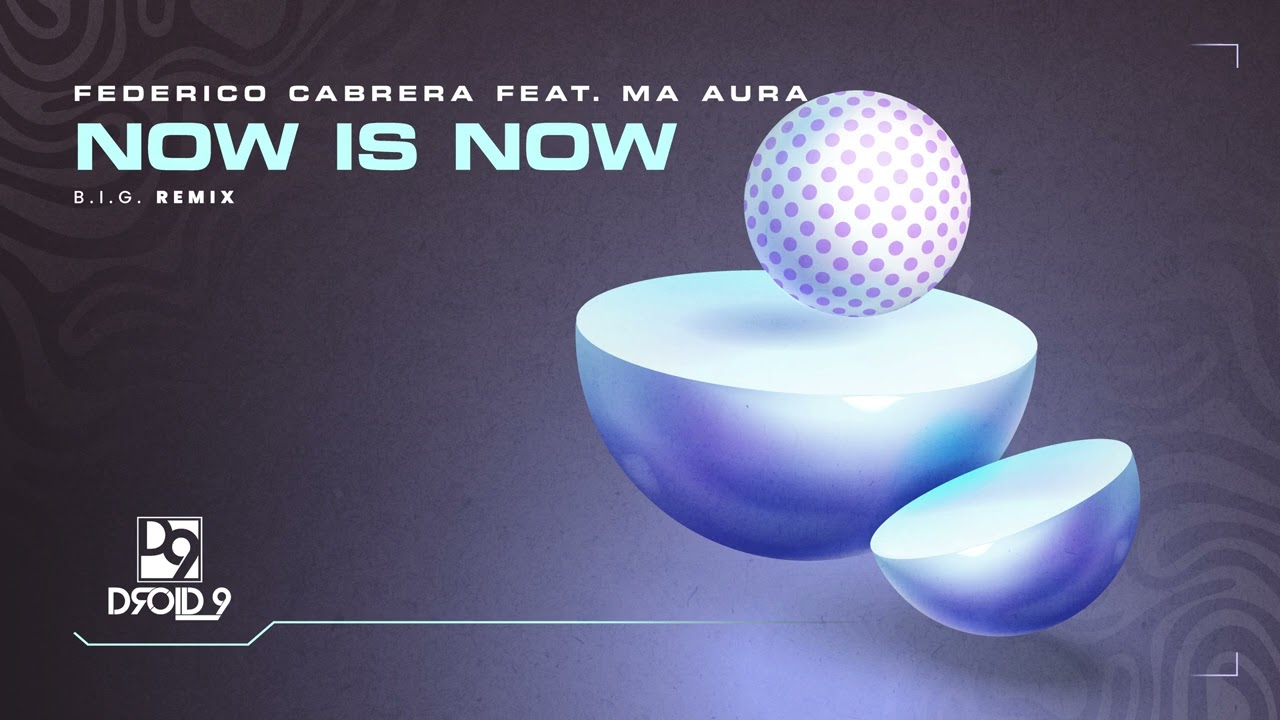 Federico Cabrera Feat. Ma Aura - Now is Now (B.I.G (AR) Remix) [Droid9]