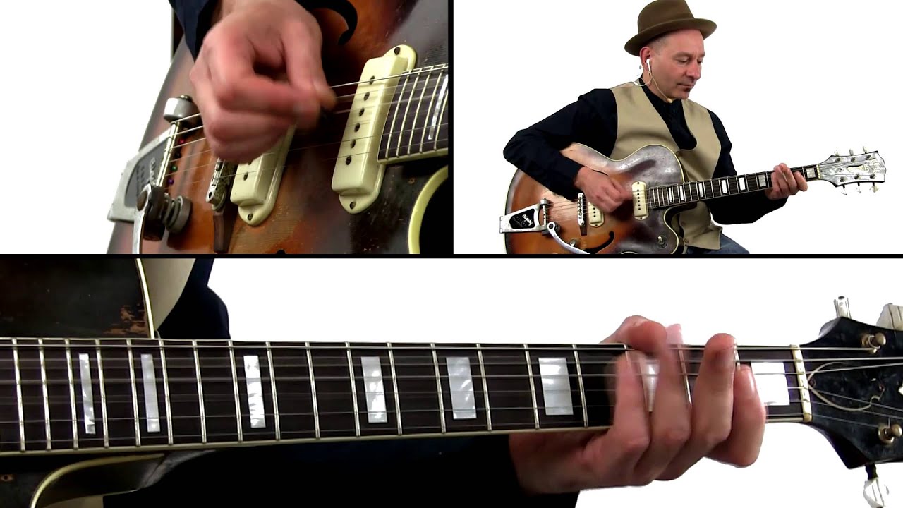 Boogie Lick - Guitar Lesson - 50 Alternative Roots Licks