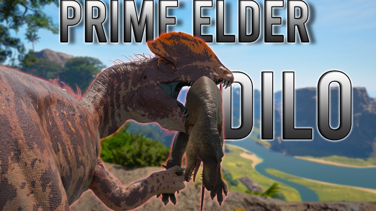 Последний дилофозавр Prime перед обновлением! | Выживание на острове Эврима #theisle #theisleevrima