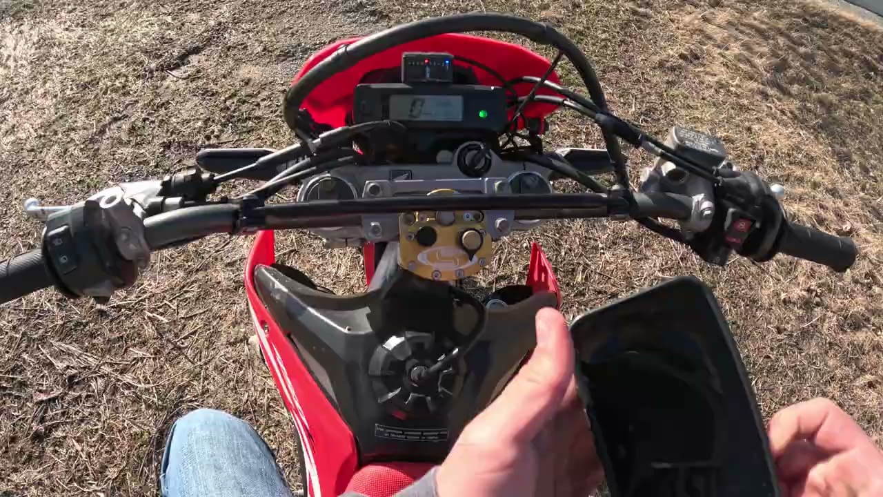 Honda 450 ride 