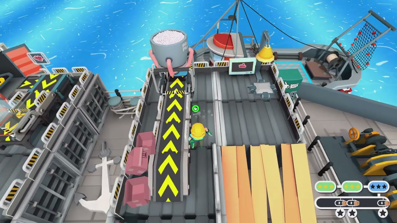 Ready, Steady, Ship! - Solo Campaign - Level 20 / Stage 3 (Green Time)