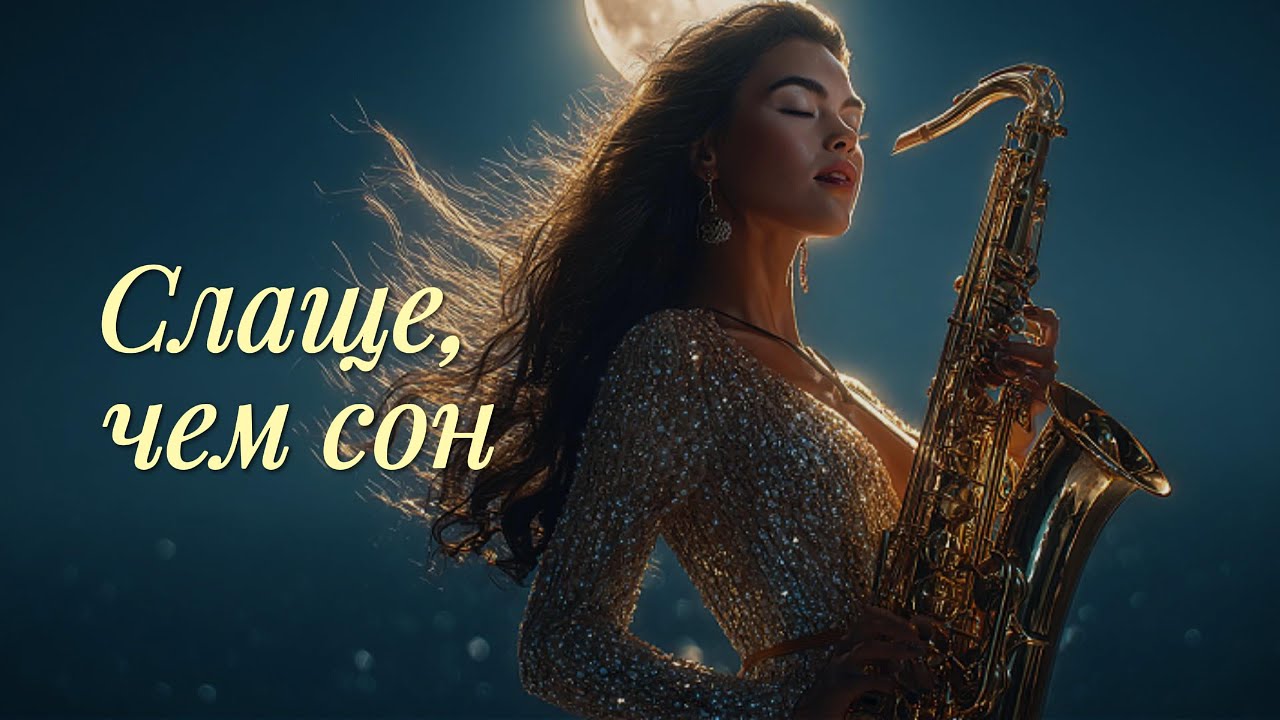 Слаще, чем сон 🎷 Премьера клипа | Deep House & Saxophone