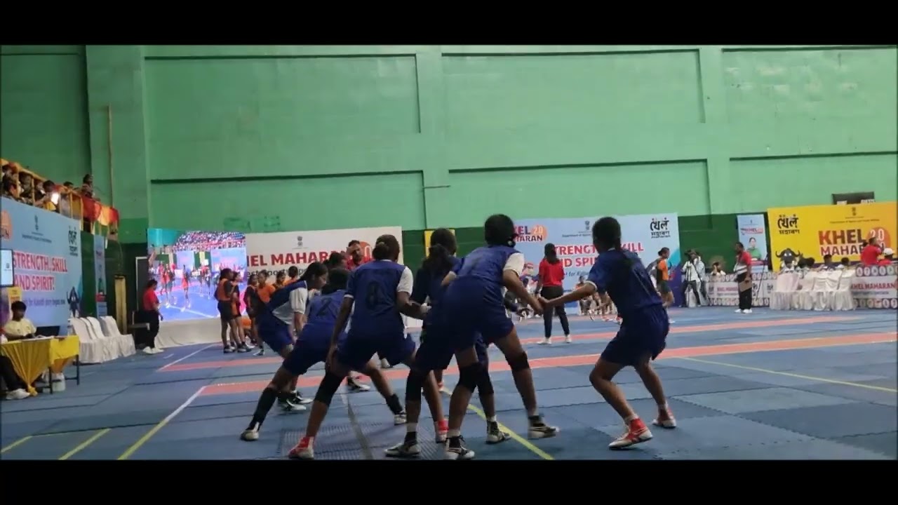 Girls Kabbadi under 16, Khel Maharan 2.0.