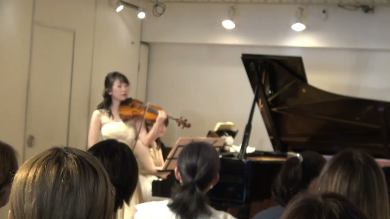 ラヴェル ヴァイオリンソナタ Ravel Violin Sonata