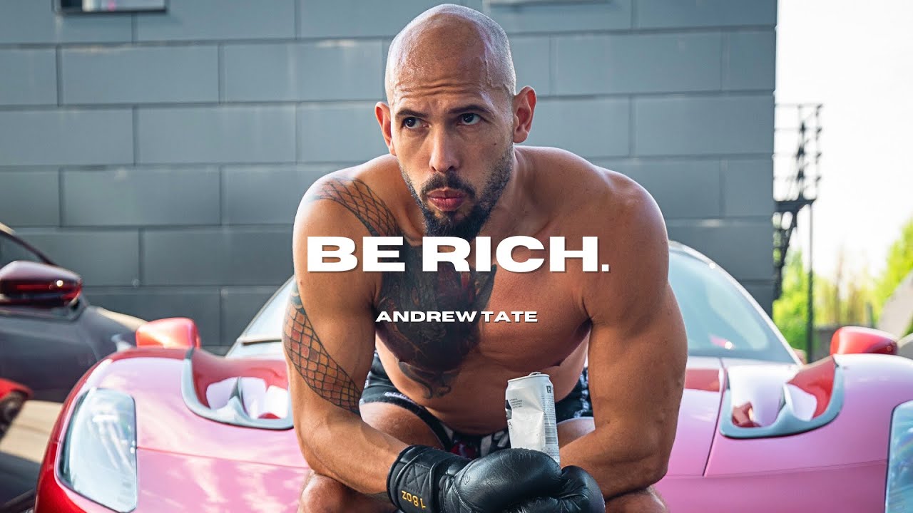 Andrew Tate | Be Rich. ~15 Minutes Knowledge (Added transformative value at the end)