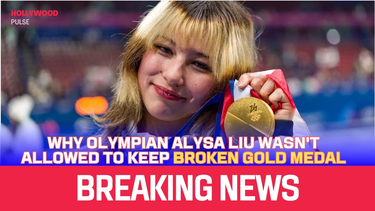 Why Olympian Alysa Liu Wasn't Allowed to Keep Broken Gold Medal | Hollywood Pulse
