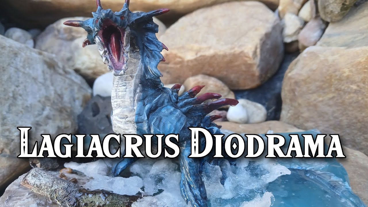 Lagiacrus Miniature Diorama