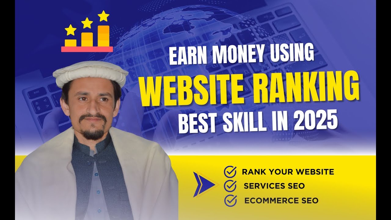 Make Online Money By Ranking Websites | Zeeshan Alam