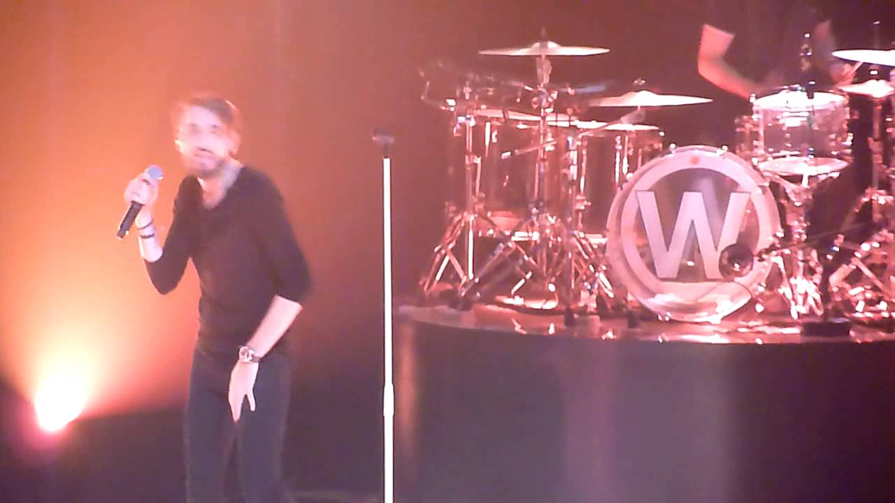 Christophe Willem - Adultes Addict (Live)Olympia 2015