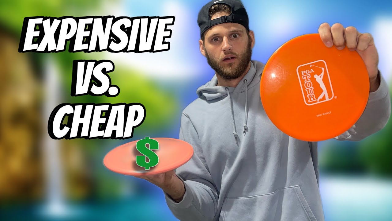 My Most EXPENSIVE Disc Vs. My Cheapest Disc!! // Disc Golf