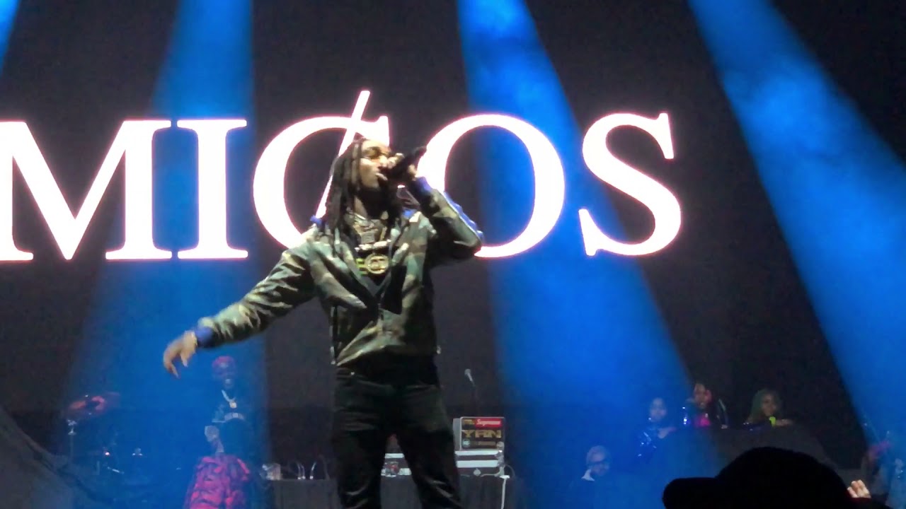 Migos in St Louis 2017