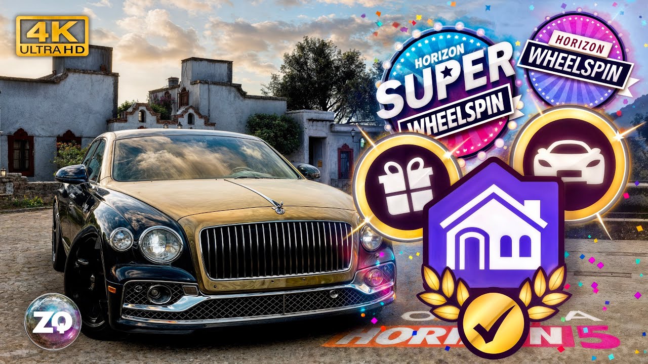 ALLE Häuser & geheime Belohnungen - FORZA HORIZON 5