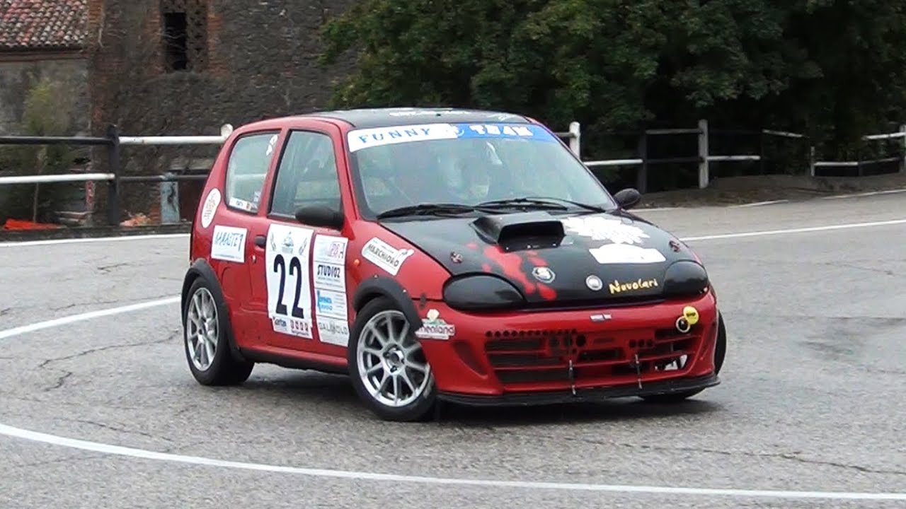 7° Slalom dei Colli Euganei - Città di Este | Diego Maggian | Fiat Seicento