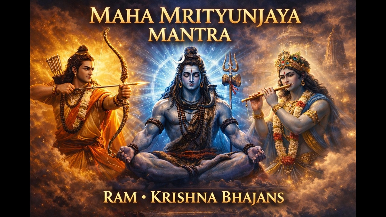 Powerful Shiv | Ram | Krishan Mantra