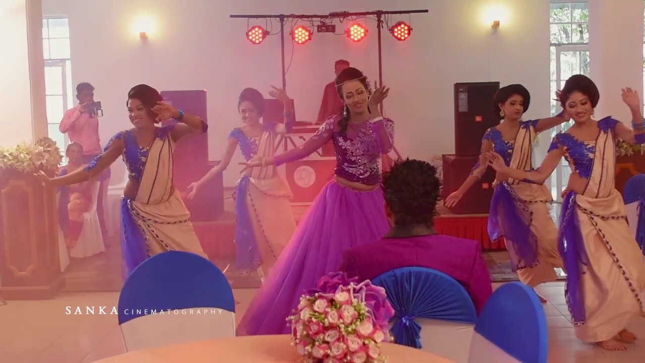 Chanaka+dinushi Wedding surprise dance
