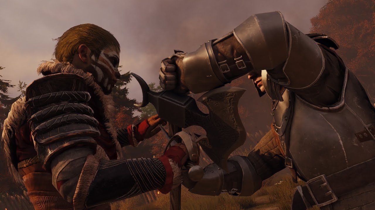 GREEDFALL: Cutscene - Battle between Native and Alliance