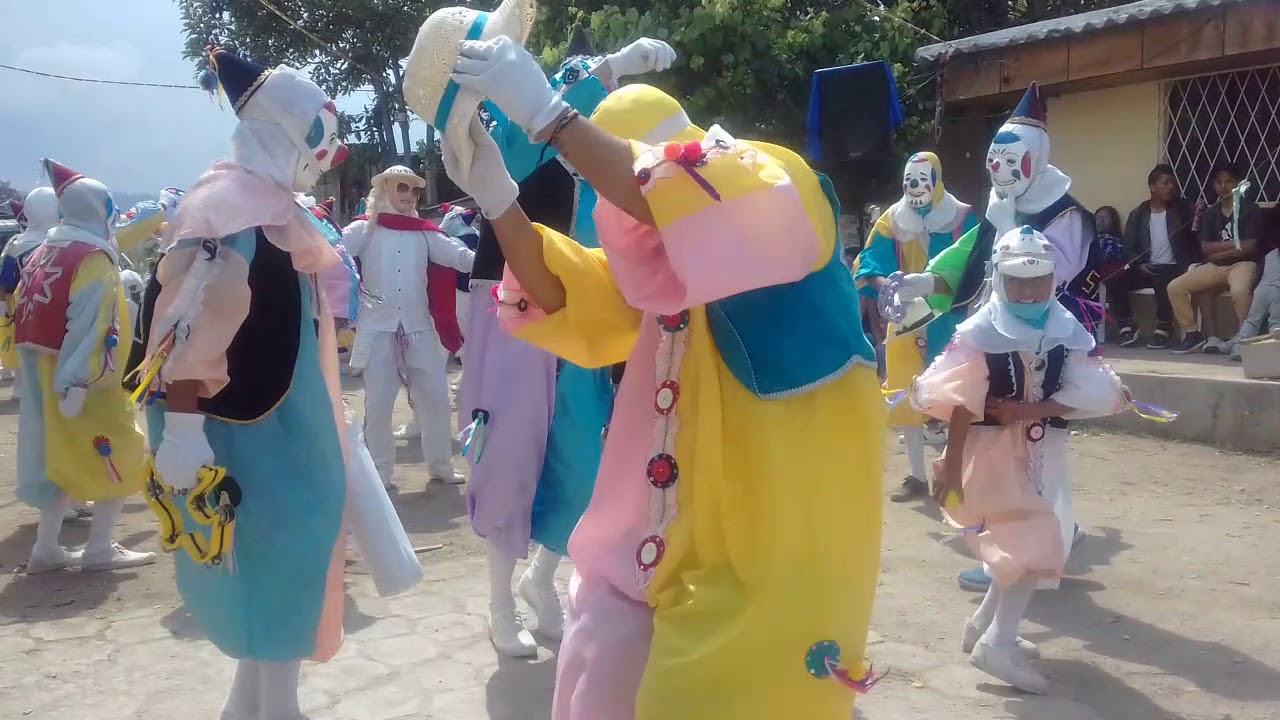 Payasitos de Fercho en Llano Grande(1)