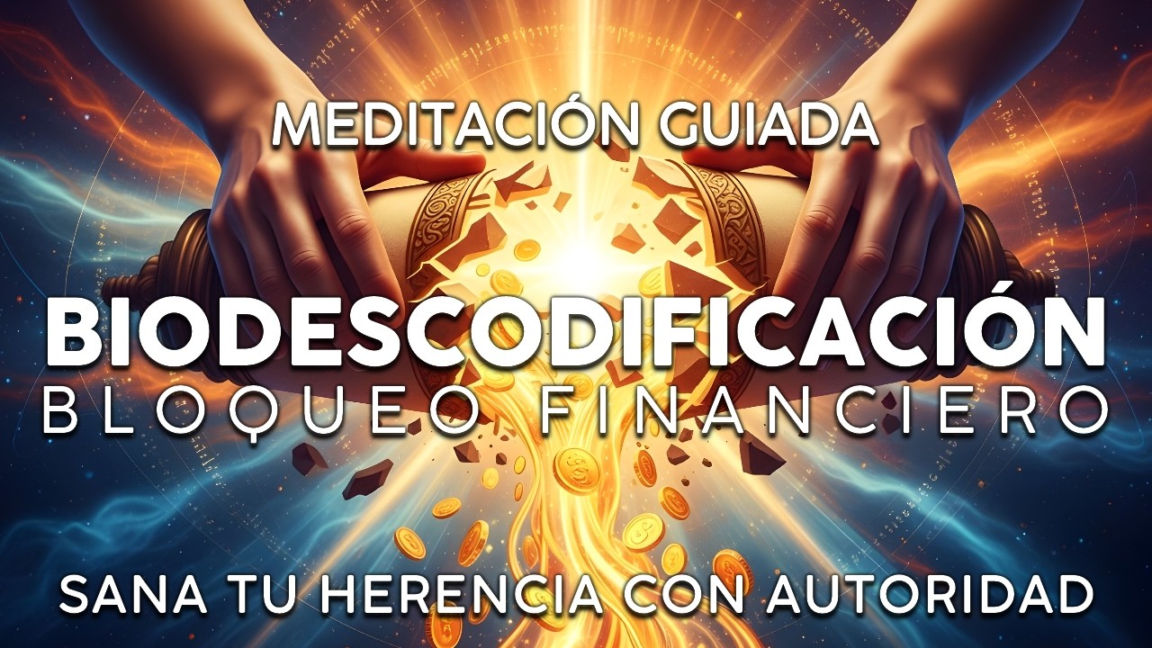 MEDITACIÓN PODEROSA 💰 BIODESCODIFICACIÓN SANA el BLOQUEO de la PROSPERIDAD Y ABUNDANCIA