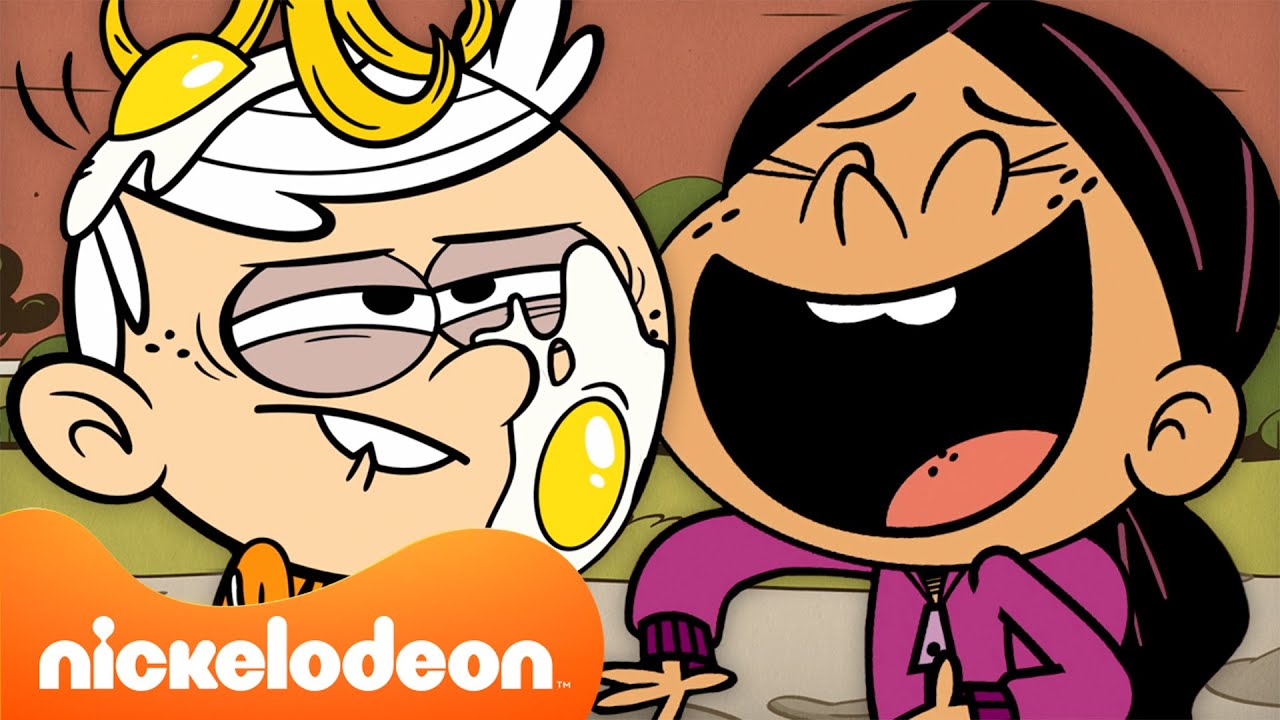 أطرف لحظات منزل آل لاود وعائلة كاساغراندي! 😂 | منزل لاود | Nickelodeon Arabia