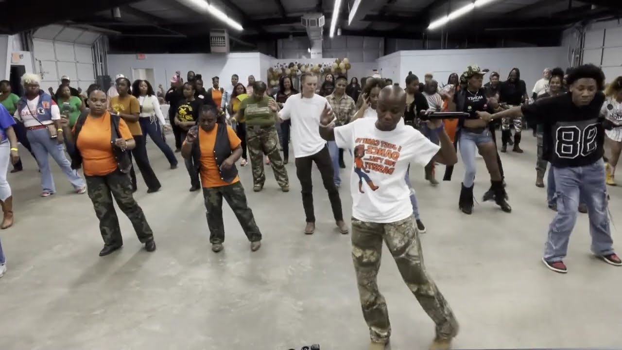 Finna Hit My Walk Line Dance Instructional & Dance by Terressa