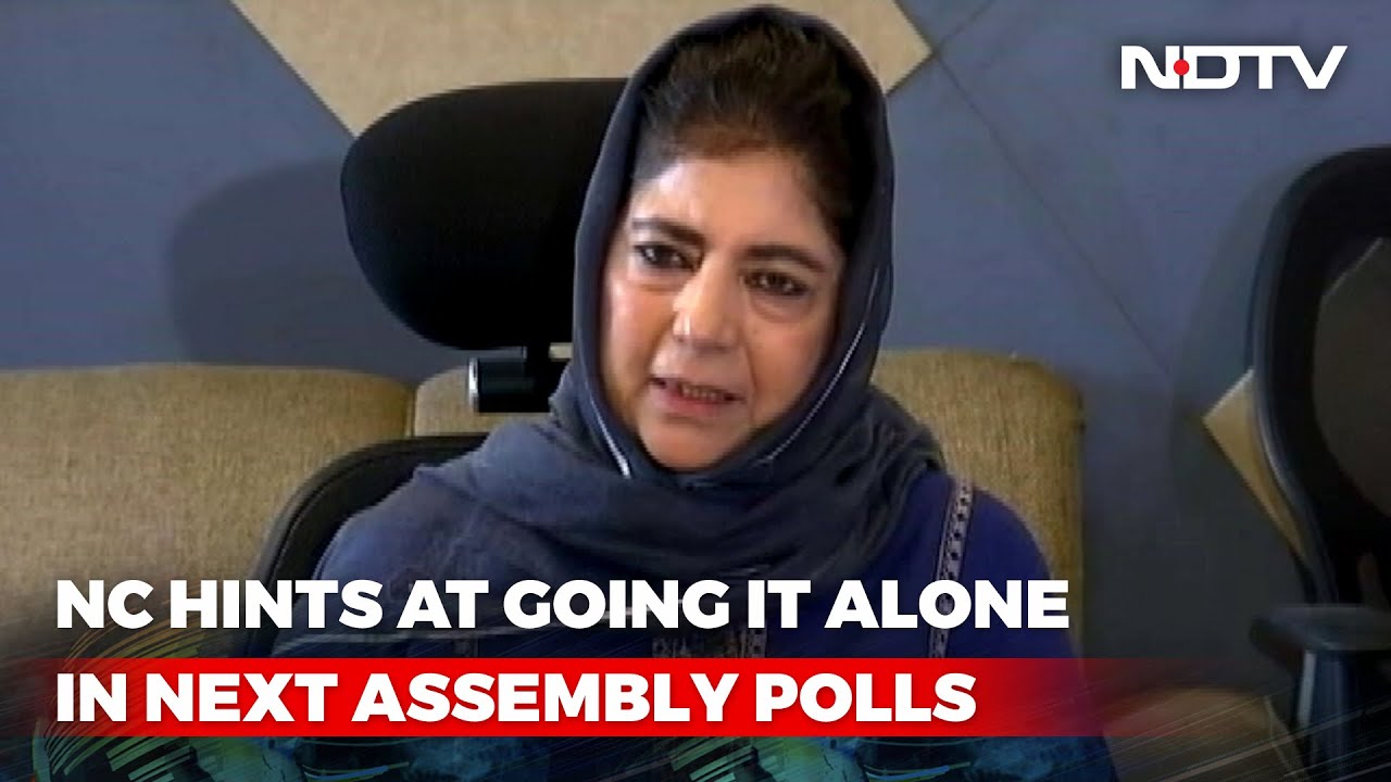Trouble In Gupkar Alliance As National Conference To Go Solo In Elections