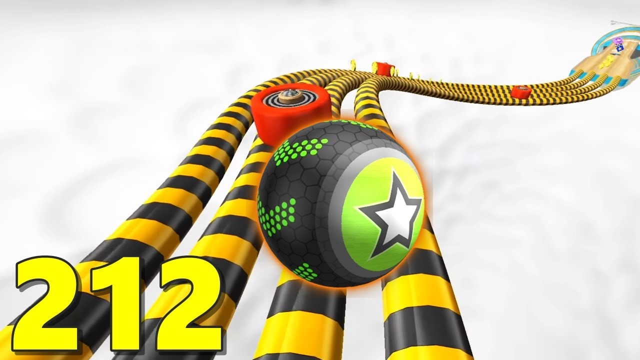 Going Balls, SpeedRun, Going Balls Portal Run Gameplay Level 761
